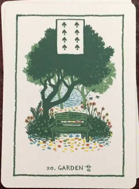 Green Glyphs Lenormand